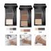 Buy Waterproof Three-Color Eyebrow Powder Kit | Natural Eyebrow Makeup | Shape & Fill Brows (02# Brown Light Brown Skin Tone) - Shop Internationally - Buy Online on GoSupps.com