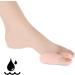 WLLHYF Bunion Cushion Protector - 10 Pcs Washable Gel Shields for Big Toe, Toe Separator for Pain Relief - Buy Online on GoSupps.com