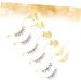 Beavorty 3 Pairs Fake Eyelash Applicator Tool - Delicate Lash Curler for Extensions & Mascara | Easy False Lashes Application - Buy Online on GoSupps.com