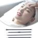 Blackhead and Pimple Popper Kit - Stainless Steel Acne Extraction Tool Set for Blackhead, Whitehead, and Spot Removal - Buy Online on GoSupps.com