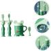 FRCOLOR 3 Sets Silicone Toothbrush Set | Extra Soft Baby Toothbrushes for Newborns & Infants - Perfect Bristle Comfort - Buy Online on GoSupps.com