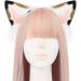 TQUXNGA Animal Cosplay Costumes Faux Furs Cat Foxes Wolf Furry Tail and Ears Headband for Halloween Party Costume Accessories Calico cat suit - Buy Online on GoSupps.com