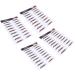Beavorty 12 Pcs Eyebrow Stickers Waterproof Makeup Hair-like Eyebrows Eyebrow Transfer Stickers Earth Tones - Buy Online on GoSupps.com