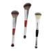 DOITOOL Woman Cosmetic Brush 3pcs Double-ended Makeup Brush Eyeshadow Stick Double Head Brush Foundation Eyeshadow Applicator