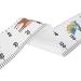 Xinzistar Canvas Nursery Height Chart for Kids | Wall Hanging Growth Ruler for Boys and Girls | Children's Bedroom Decoration (Animals) - Buy Online on GoSupps.com