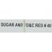 Marshalls Creek Spices Sugar Crystals Red XX-Large 10 Pound - Buy Online on GoSupps.com