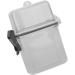 Keenso Diving Seal Box - Waterproof Plastic Dry Box for Underwater Diving - Transparent with Rope Hook - Gray - Buy Online on GoSupps.com