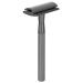Shop Integration Safety Razor for Men - Brass Handle Double Edge Razor with Base - Premium Facial Care (Black) - Buy Online on GoSupps.com