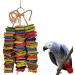Shop PIARKTOY PAPPARES Tools - Natural Wooden Bird Toys for African Gray Parrots & Large Birds - Quality Cardboard Play Stuff - Buy Online on GoSupps.com