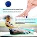 Plantar Fasciitis Shoe Inserts - High Arch Support Insoles for Men & Women | Pain Relief & Foot Exercise Ball | FSA/HSA Eligible - Sizes 9.5-12 Men/Youth, 11-13.5 Women - Buy Online on GoSupps.com