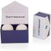 AFH Webshop Meditation Qi-Gong Balls - Yin Yang Marble Pair (35mm) for Relaxation & Wellness - Buy Online on GoSupps.com