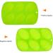 DECHOUS 1pc Easter Egg Cake Mold Mousse Cake Silica Gel 3D Household 26.5X16.5CM Green - Buy Online on GoSupps.com