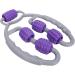 Verdant Touch Muscle Relief Foam Roller & Massage Stick | Portable Arm & Leg Massage Equipment for Optimal Muscle Recovery - Buy Online on GoSupps.com