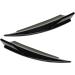  Jadeshay Rear Bumper Side Splitter Left & Right Gloss Black for CLA Class C117 CLA45 AMG Line 2013-2019 2 Pack - Buy Online on GoSupps.com