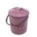 Rotho Babydesign Purple Diaper Pail - Odor-Proof Recycled No Refill Cassettes - Eco-Friendly Baby Essentials for International Shipping - Buy Online on GoSupps.com