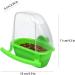 JNAWA 2pcs Bird Cage Feeder Bird Water Bottles Food Holder Feeder Parrot Food Dispenser for Cockatiel Parrots Budgie Lovebirds - Buy Online on GoSupps.com