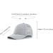 Women's Quick Drying UV Protection Baseball Cap - Lightweight and Breathable - Light Gray - Buy Online on GoSupps.com
