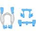High-Temperature Resistant Tooth Matrix Clip Set - Dental Cutting Tools for Precision Matrix Clamping - Buy Online on GoSupps.com