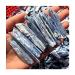 Bulk Crystal raw Minerals Natural Blue kyanite Rough Stones for feng Shui 300g Reiki Crystal Stone