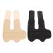 Healifty 2 Pairs Orthotics Support Plate Splint Support Brace Fracture Fracture Protective Mallet Fracture Splint