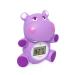 Doli Yearning Baby Bath Thermometer with Room Temperature| (?/?)|Cute Hippo|Kids' Bathroom Safety Products|BPA Free|Baby Bath Floating Toys