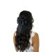 Bow for Hair Coquette-Handmade in Italy-Hair Clip for Women and Girls with Bow-French Closure