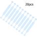 LIXBD 20-Piece Comfortable Anti-Slip Mask Rope Extension - Sky Blue Ear Hooks for Enhanced Mask Protection - Buy Online on GoSupps.com