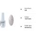 Vishine 8ml Gelpolish Lacquer Shiny Color Soak Off UV LED Gel Nail Polish Manicure Glitter White #1547 1547-8ml - Buy Online on GoSupps.com