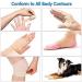 Skin Colour Self-Adhesive Elastic Bandage Tape - 6pc 1 Inch Wide for Wrist and Ankle Sprains - Buy Online on GoSupps.com