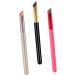 Set of 6 make-up eyebrow brush pink suit brush for make-up eyebrow brush eyeshadow blending brush eye make-up brush blending eyeliner brush eyebrow brush 3D - Buy Online on GoSupps.com