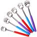 FRCOLOR 12 STK Telescopic Portable Back Scratchers - Unique Metal Handwritten Scratches - Personalized Back Scratch Tool for International Shipping - Buy Online on GoSupps.com