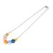 Portable Food Grade Silicone Baby Teether - Style 2 | High Flexibility Teething Collar for Babies - Buy Online on GoSupps.com