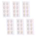 24 Pairs Non-Slip Soft Stick-On Nose Pads for Eyeglasses - Comfort & Stability 1.0mm - International Shipping Available! - Buy Online on GoSupps.com