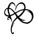GRIRIW 1pc Iron Pendant Home Decor Heart Pendant Room Backdrop Hanging Ornament Wrought Iron Wall Hanging 45x39cm Black