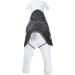 Trixie 30515 Coat Orl ans for Dogs - Black Nylon Size M (45 cm) | High-Quality International Shipping - Buy Online on GoSupps.com