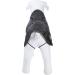 Trixie 30515 Orl ans Coat for Dogs - Black M (45 cm) Pack of 3 | International Shipping Available - Buy Online on GoSupps.com