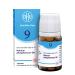 DHU Sch ßler-Salt No. 9 Natrium Phosphoricum D6-the mineral salt of the metabolism-the original-environmentally friendly in the medicinal glass 80 St. tablets tasteless 80 pieces (1 Pack)