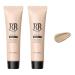 Concealer Hydrating BB Cream BB Cream Beauty Makeup Fond de teint champignon BB cr me coussin d'air Correcteur hydratant CC cr me enti rement couvrant Longue dur e et r sistant l'eau (WHEAT 2) WHEAT 130 g (Lot de 1)