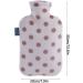 Maies 2L Classic Heat & Cold Water Bottle with Soft Flannel Cover - Perfect for Pain Relief & Warmth for Neck and Shoulders - Buy Online on GoSupps.com
