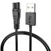 JUPSDDTH Plug Cord for Meridian Trimmer Charger Men's Hair Trimmer Meridian Shaver Charger Cable  fit 5V 1A Adapter Grooming Meridian Charger