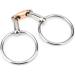 Horse Mouth Bit Stainless Steel Snaffle Bit Horse Ring Hollow Jointed Mouth Loose Thickeness Bit Loose Mouth Bit Roller for Horse Racing Accessory(11.5cm) - Buy Online on GoSupps.com