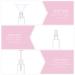 10pcs Empty Mascara Tubes with White Wand - CAIYA Empty Eyelash Tubes for Castor Oil 10ml, Pink Mascara Containers Bottles with Rubber Stoppers and Funnels - Cosmetics Sample - Buy Online on GoSupps.com