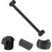 Cabilock No Punching Rack Paper Towel Holder Wall Mount Bathroom Towel Rack Towel Bar 38c Shower Door Suction - Buy Online on GoSupps.com