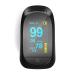 TECH14 Fingertip Pulse Oximeter Blood Oxygen Saturation Monitor Heart Rate Monitor and SpO2 Levels With OLED Screen CE Approved ISO13485 FDA (Black) - Buy Online on GoSupps.com