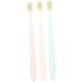 Minkissy 9-PTH Tooth Cleaning Toothbrush - Soft Oral Hygiene Brush for Adults | Travel-Friendly 3-Pack - Buy Online on GoSupps.com