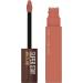 Maybelline Super Stay Matte Ink Coffee Lipstick - Hazelnut Hypnotizer 5ml (Pack of 1) - Buy Online on GoSupps.com