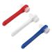 Housoutil 3st toothbrush prosthesis care brush false prosthesis cleaner hard prosthesis prosthesis doppelk head duplicate brush peak cleaning brush partial prosthesis plastic detergent