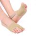 Cazaru Bunion Corrector toe Straightener orthopedic bunion Splint protectors for day and night toe separator footrest sleeves with gel pads hallux valgus pain relief anti-slip design