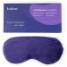  Kimkoo Moist Heat Eye Compress&Microwave Hot Eye Mask for Dry Eyes，Natural and Healthy Therapies (Purple) 