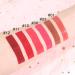 Bright Red Liquid Lipstick & Clear Gloss Set | Long-Lasting Waterproof Makeup Gift Kit for Women - High Impact Fat Oil Lip Gloss - Buy Online on GoSupps.com